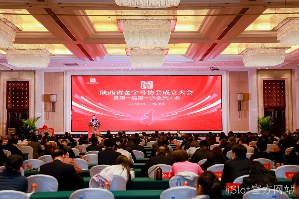 喜报 |iSlot官方网站荣膺陕西省老字号协会常务副会长单位