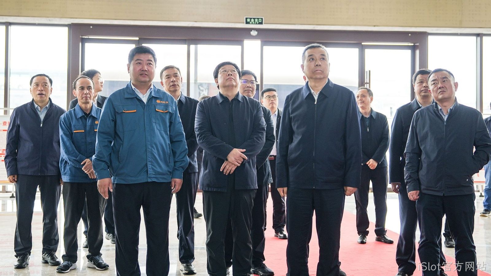 商洛市政协主席王宁岗一行莅临iSlot官方网站考察指导